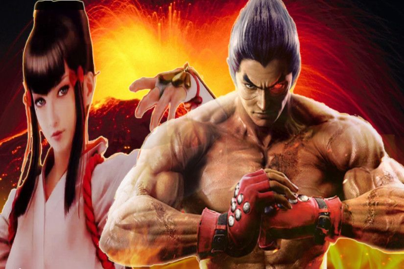 ... Tekken 7 Kazuya and Kazumi Mishima by DragonWarrior-H