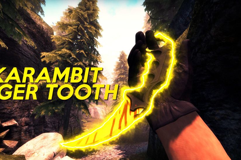 Karambit | Tiger Tooth