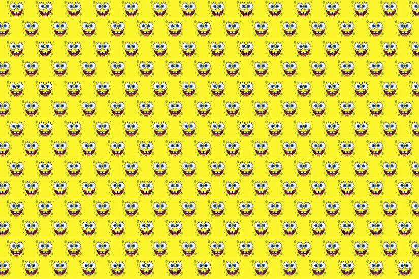 SpongeBob SquarePants pattern wallpaper
