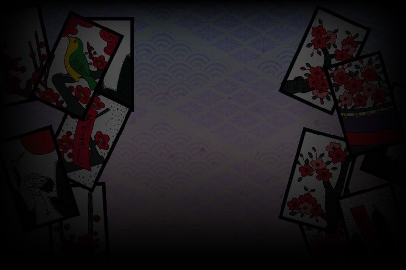 1920x1202 hd wallpaper koi koi japan hanafuda playing cards