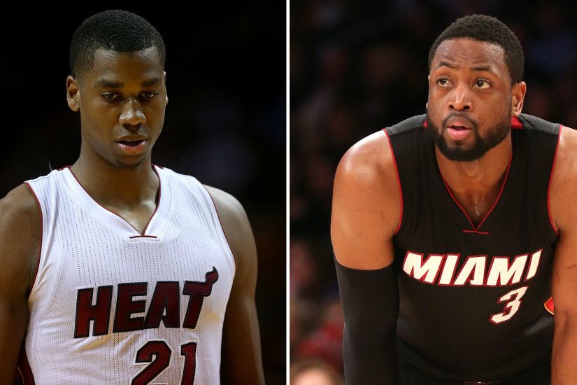 Hassan Whiteside's emergence may have cost Dwyane Wade a max contract | NBA  | Sporting News