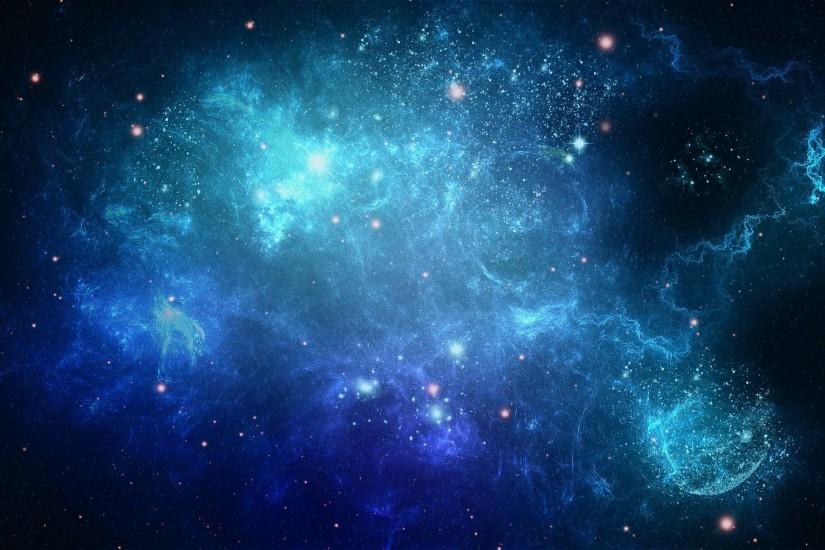 Wallpapers For > Tumblr Background Blue Space