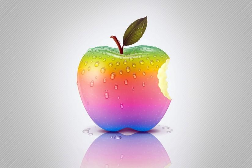 apple backgrounds 2560x1440 for tablet