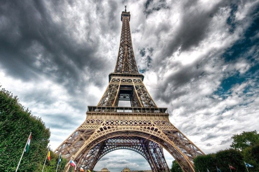 Modern - Eiffel Tower France Monument Paris Photos for HD 16:9 High  Definition 1080p