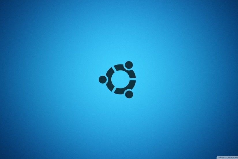 Ubuntu Desktop Blue HD Wide Wallpaper for 4K UHD Widescreen desktop &  smartphone