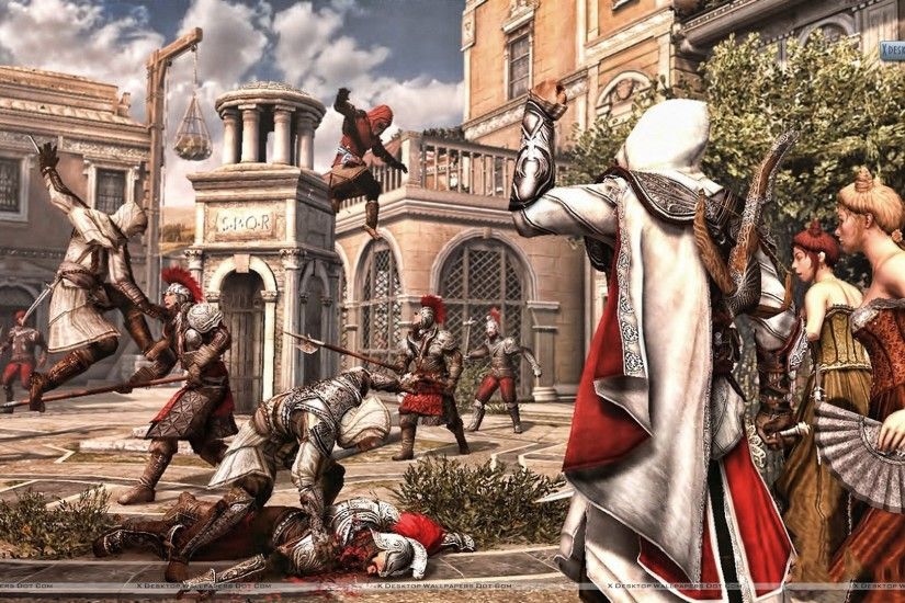 Assassins Creed Brotherhood Attacking Download 15 ...