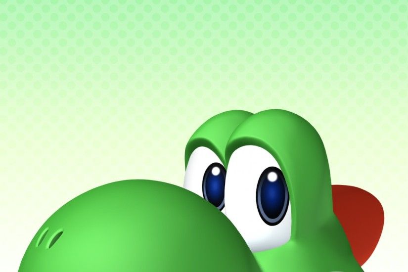 Green Yoshi - Super Mario