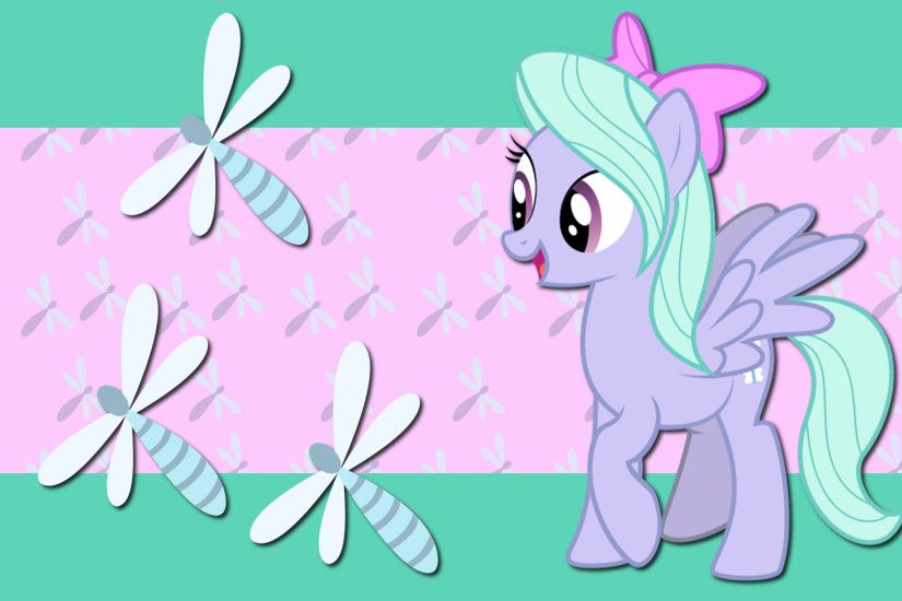 My Little Pony Flitter wallpaper