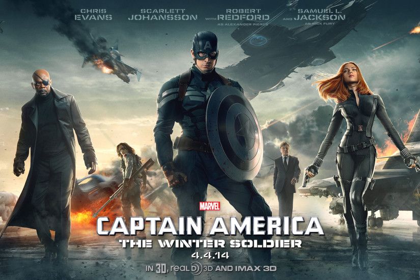 Captain America The Winter Soldier HD Wallpaper