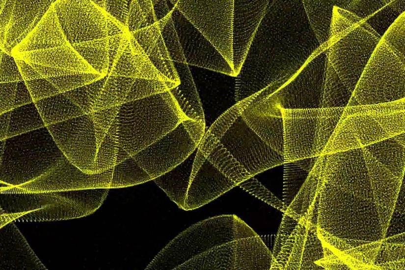 Yellow veil Texture Creation Black Background ANIMATION FREE FOOTAGE HD