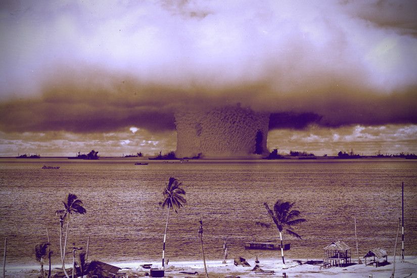 Atomic Explosions Nuclear Explosions Atomic Bomb Fresh New Hd ..