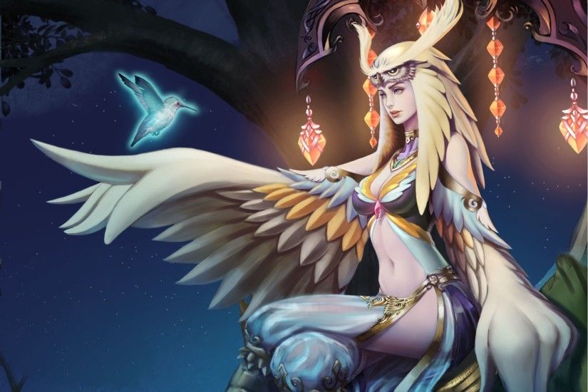 illustration women fantasy art anime mythology Aviana screenshot fictional  character mythical creature