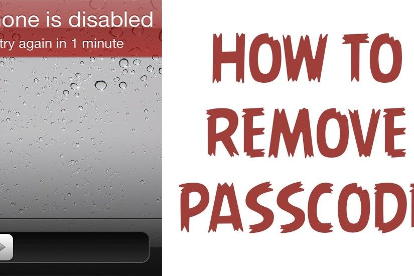 How To Remove A Passcode From an iPhone, iPad, & iPod Touch