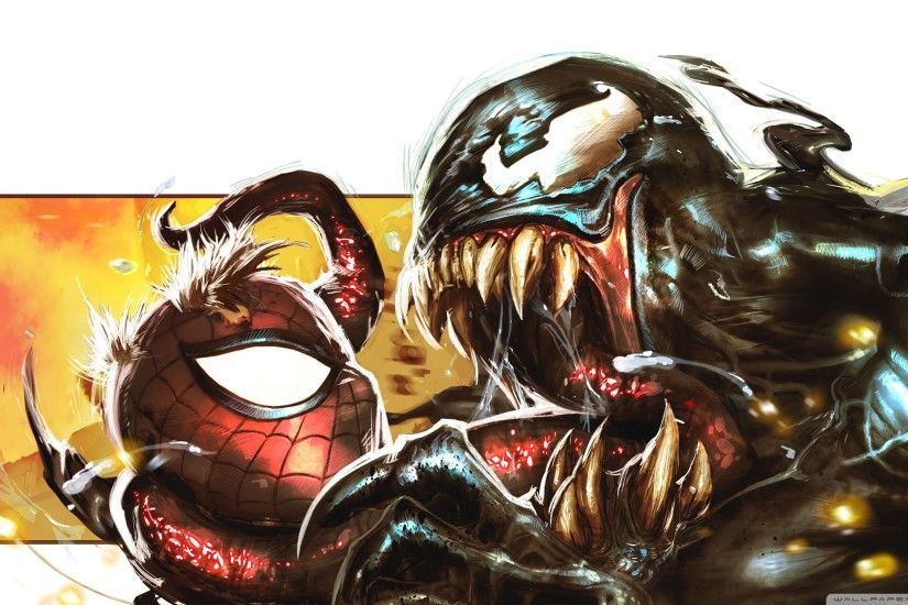 124 Venom HD Wallpapers | Backgrounds - Wallpaper Abyss | Epic Car ...  desktop wallpaper for spiderman vs ...