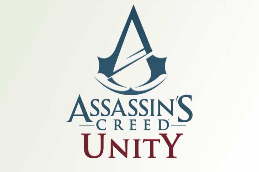 Assassins Creed Unity Logo Wallpaper
