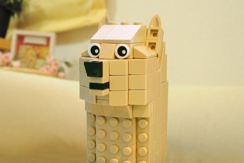 LEGO "Doge" meme