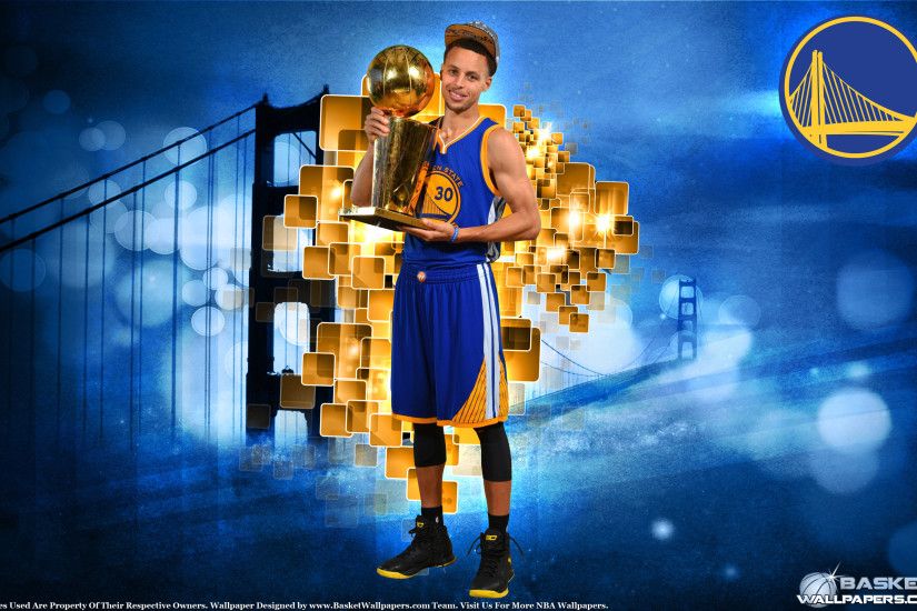 Stephen Curry 2015 NBA Champion 2880x1800 Wallpaper