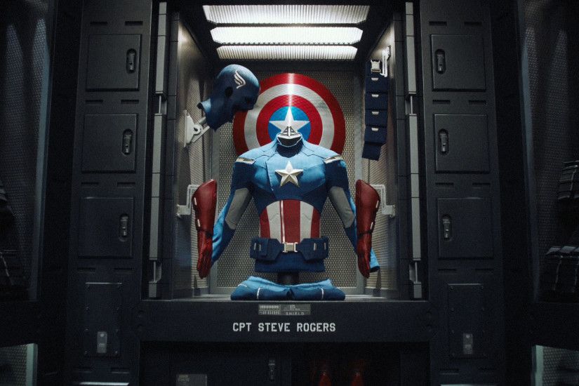 Avengers Captain America Suit Steve Rogers Desktop Wallpaper Uploaded by  sumitthorat111