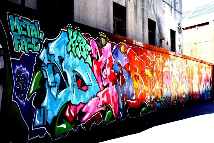 Artistic - Graffiti Wallpaper