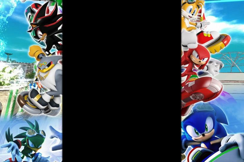 Sonic Riders Youtube background by Pheonixmaster1