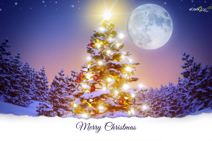 free christmas desktop background pictures ; ecards2go-wallpaper2-W