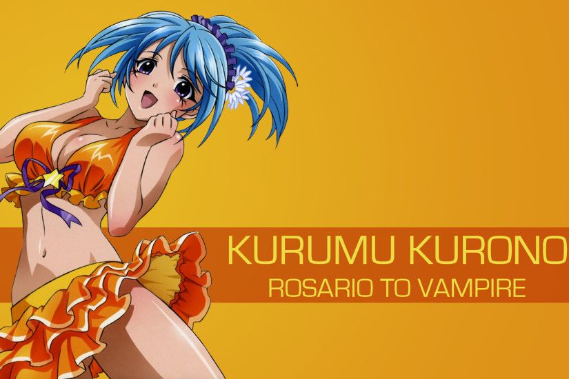 ... Rosario to Vampire-Kurumu Kurono 1 by spectralfire234