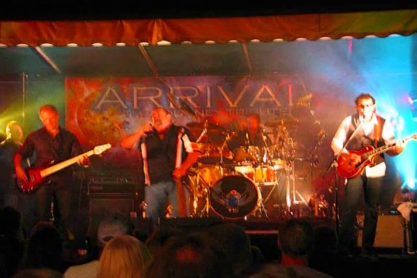 Arrival Journey Tribute Band Video
