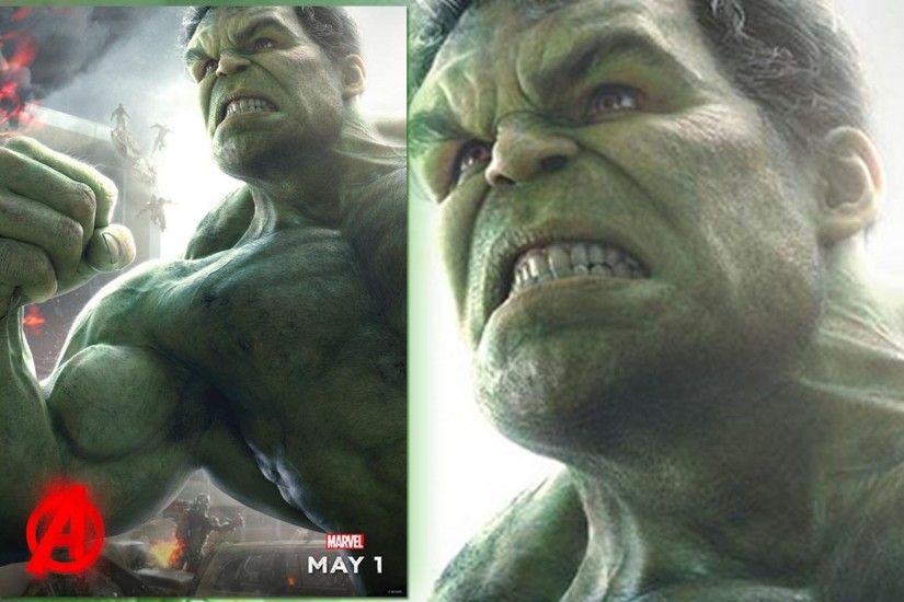 Hulk Avengers 2 Poster wallpaper