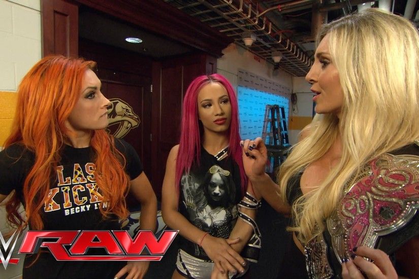 Becky Lynch and Sasha Banks will meet again: Raw, February 29, 2016 -  YouTube