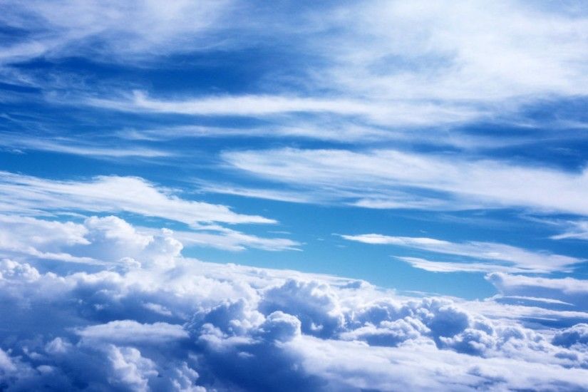 Beautiful Cloud Background