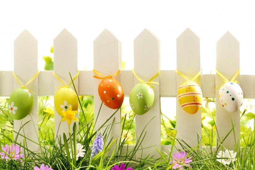 Easter Egg Background Design