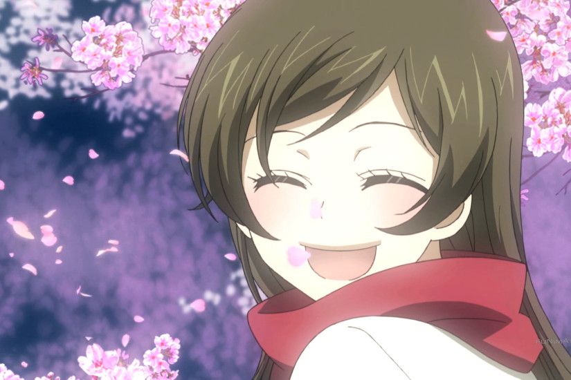 Nanami's smile is as beautiful as the soundtrack that plays behind it