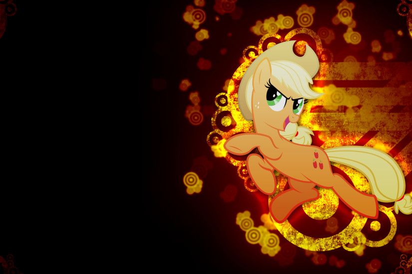 Cartoon - My Little Pony: Friendship is Magic Black Applejack (My Little  Pony)