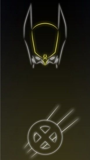 Neon Light Hero Wolverine 1080 x 1920 Wallpapers cÃ³ sáºµn Äá» táº£i miá»n phÃ­.