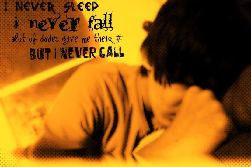 Sad Boy Hd Wallpaper with quote