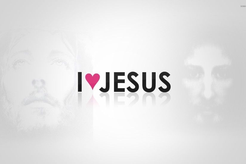 I love Jesus wallpaper