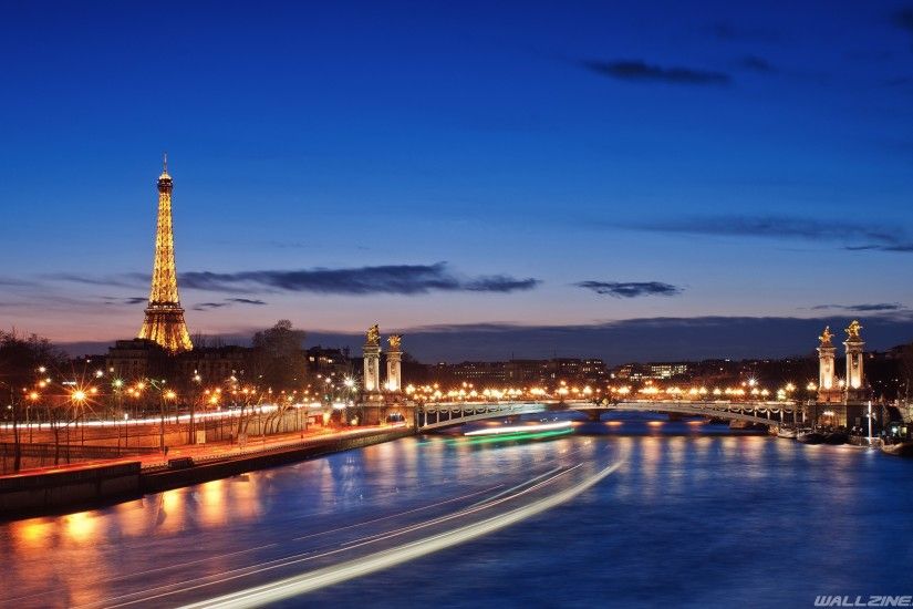 Eiffel Tower and Pont Alexandre III at night - Blue hour - Wikipedia, the  free encyclopedia