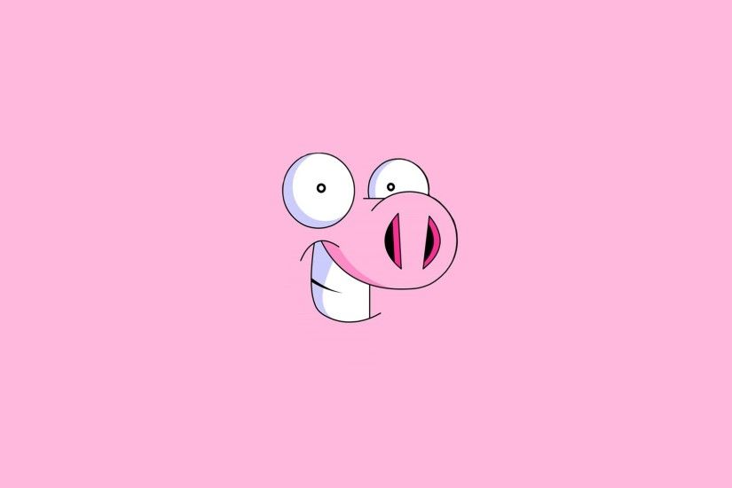 Pig Face Smile Wallpaper 51671