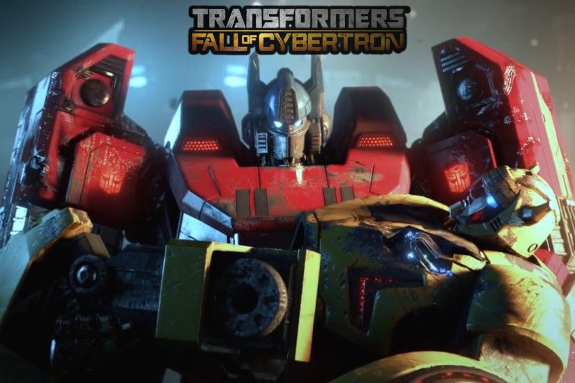 Transformers Fall Of Cybertron Logo
