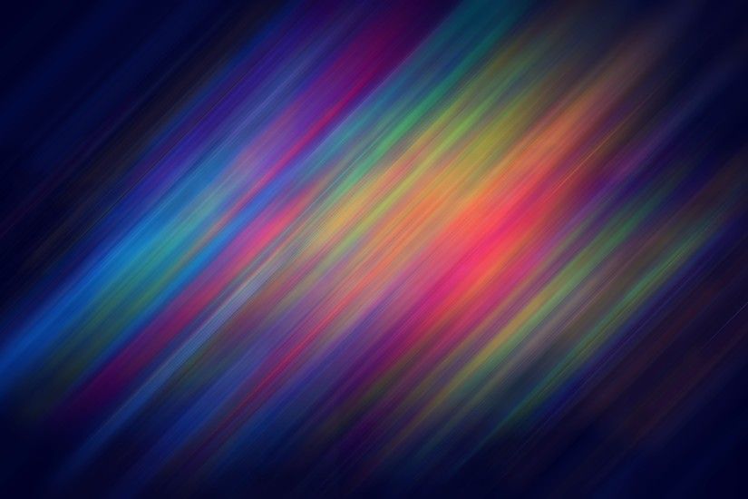 Wallpaper Rainbow, Colorful, Cross, Lines