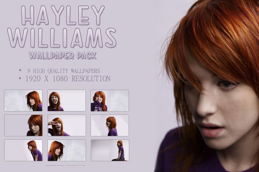 Hayley Williams Wallpaper Pack by LegendaryRonin Hayley Williams Wallpaper  Pack by LegendaryRonin