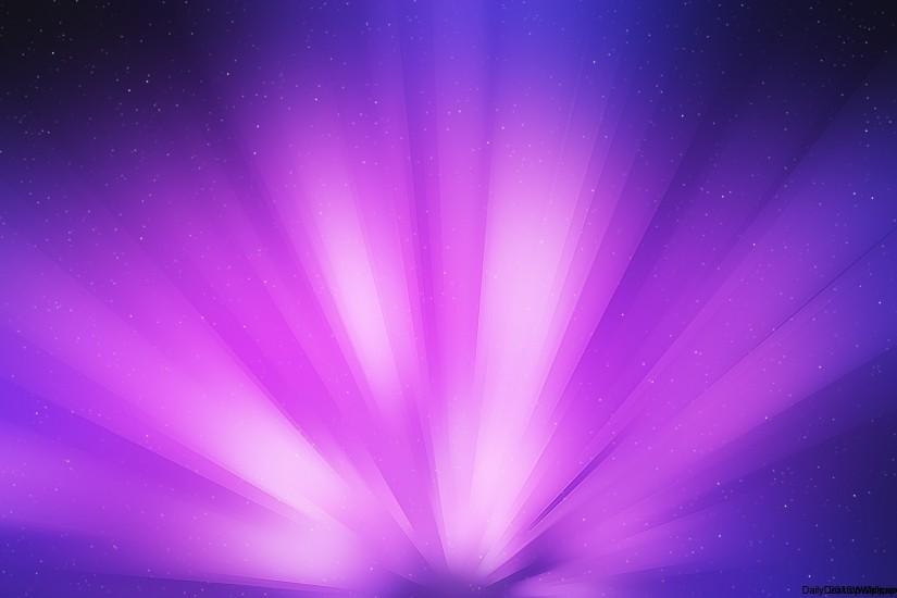 Purple Beam Wallpaper