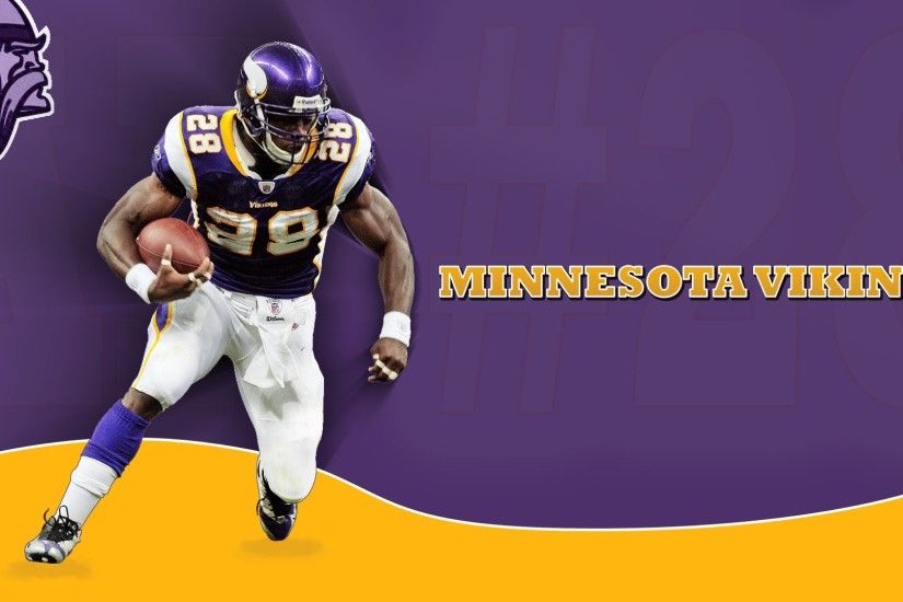 Sports - Adrian Peterson Minnesota Vikings Wallpaper