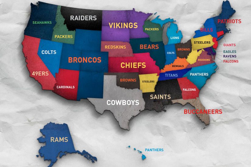 See which NFL teams have top selling jerseys by state | NFL | Sporting News