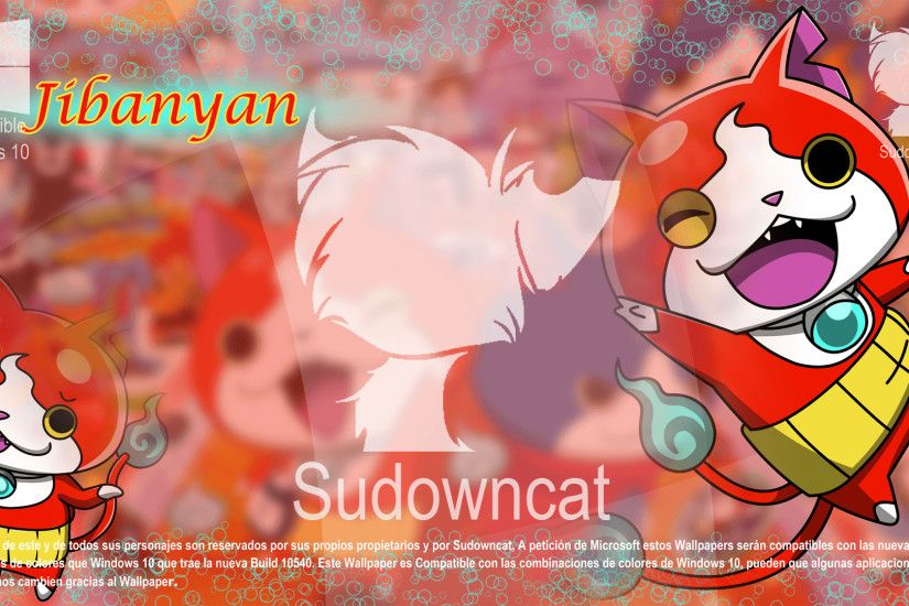 Wallpaper Jibanyan (Yokai-Watch) by Sudowncat on DeviantArt