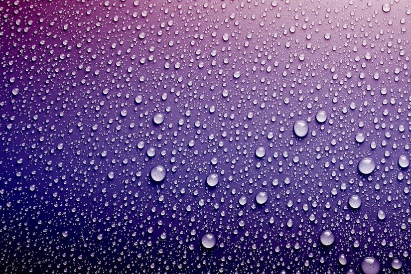 1920x1080 Wallpaper surface, drops, texture, background, lilac