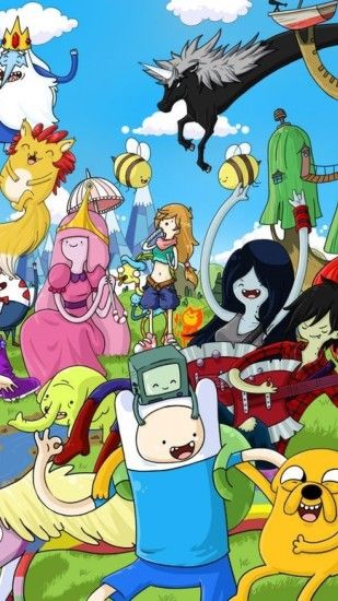 Adventure Time Iphone Wallpaper. Posted at January 31, 2017 15:36 by  sucipto in Iphone