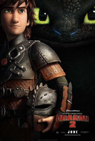How to Train Your Dragon 2 Official Movie Poster wallpaper - Click picture  for high resolution HD wallpaper