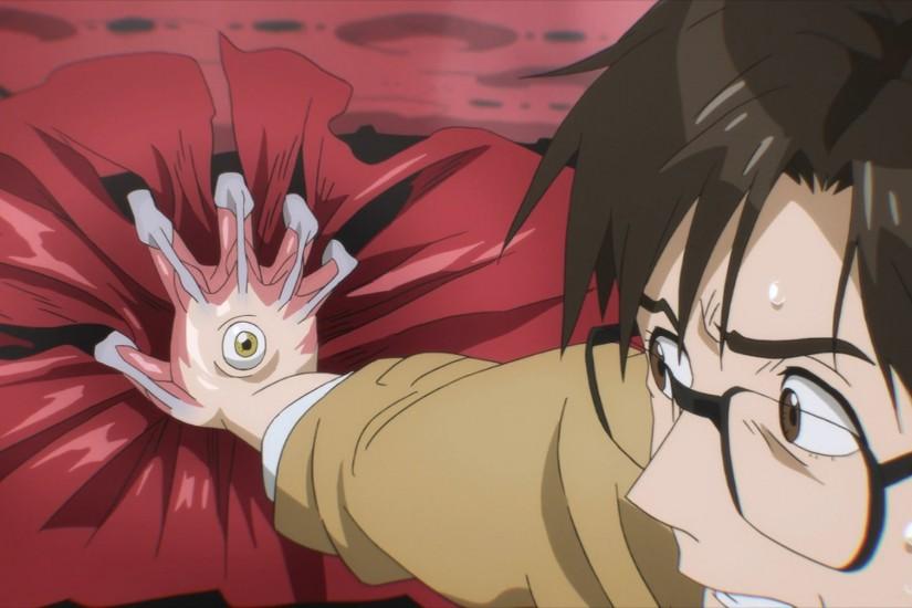 Anime - Parasyte -the Maxim- Izumi Shinichi Bakgrund