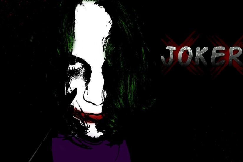 Joker Background Wallpaper